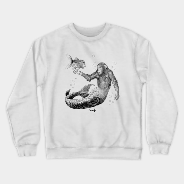 Merchimp Crewneck Sweatshirt by EmptyIs